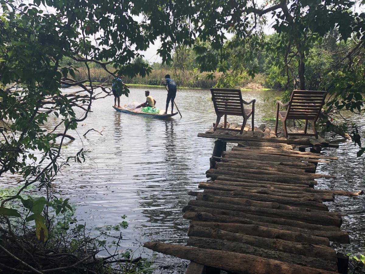 Wilpattu Green Cabin Achchamulai Екстериор снимка