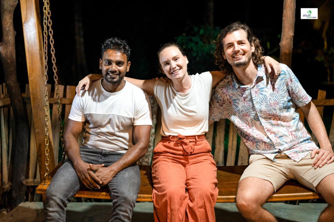 Wilpattu Green Cabin Achchamulai Екстериор снимка