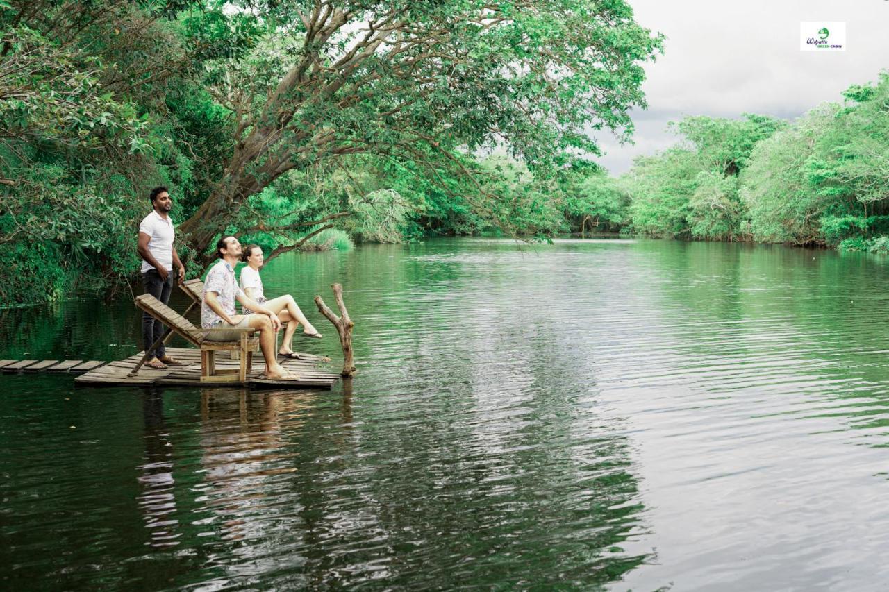 Wilpattu Green Cabin Achchamulai Екстериор снимка