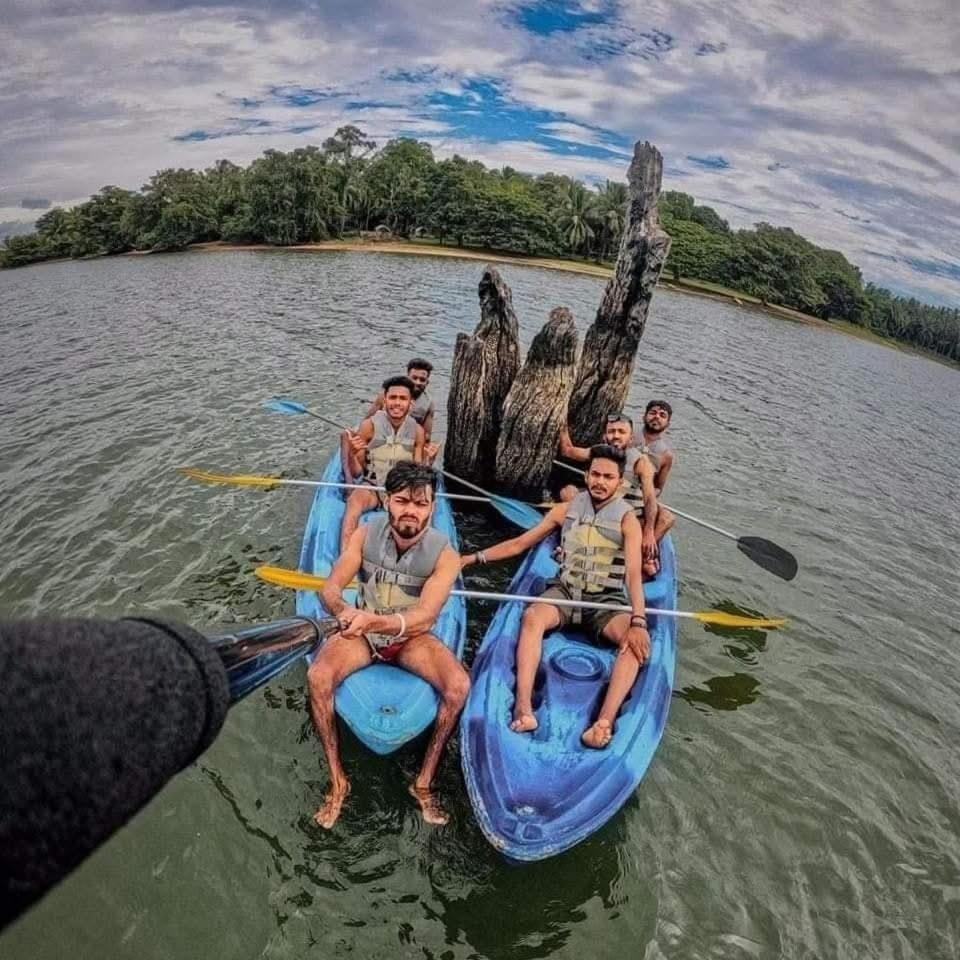 Wilpattu Green Cabin Achchamulai Екстериор снимка